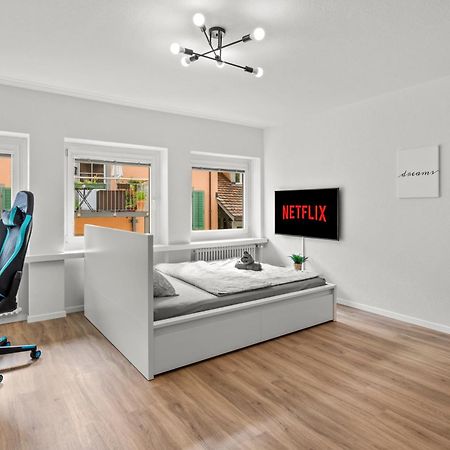 Pearlstay - City Center Twin Bed Workplace Washer Winterthur Eksteriør bilde