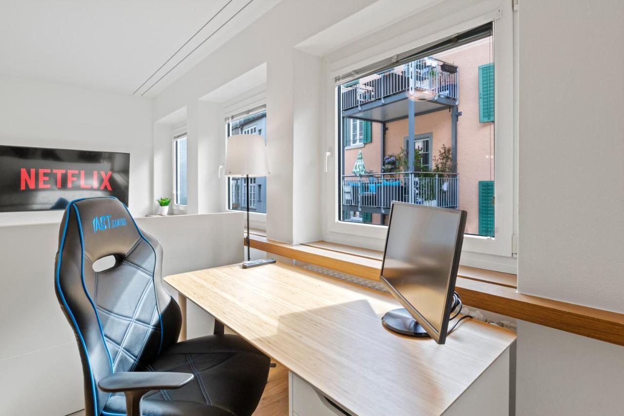 Pearlstay - City Center Twin Bed Workplace Washer Winterthur Eksteriør bilde