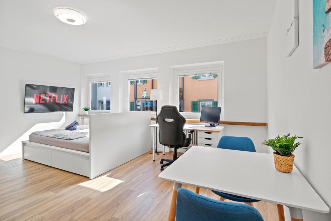 Pearlstay - City Center Twin Bed Workplace Washer Winterthur Eksteriør bilde