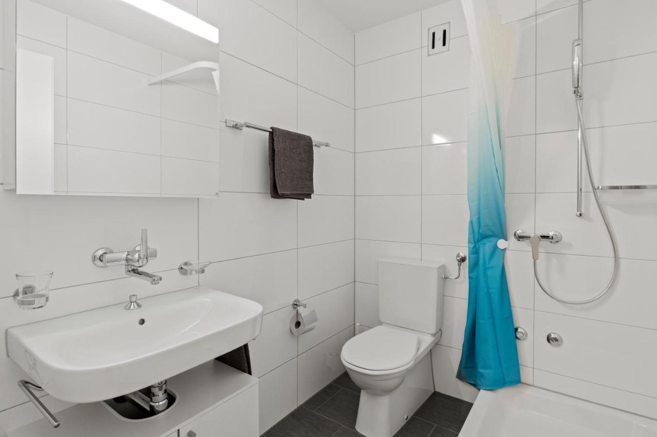 Pearlstay - City Center Twin Bed Workplace Washer Winterthur Eksteriør bilde