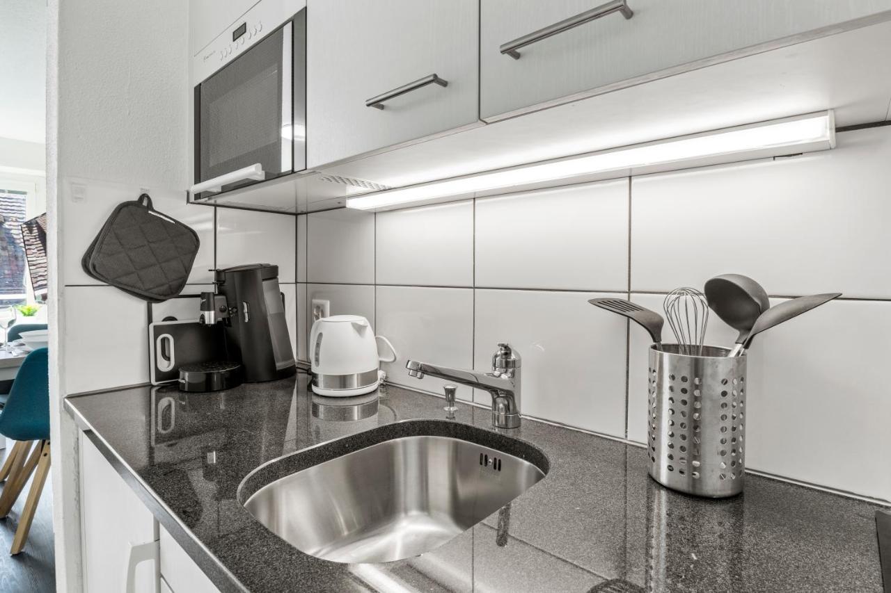 Pearlstay - City Center Twin Bed Workplace Washer Winterthur Eksteriør bilde