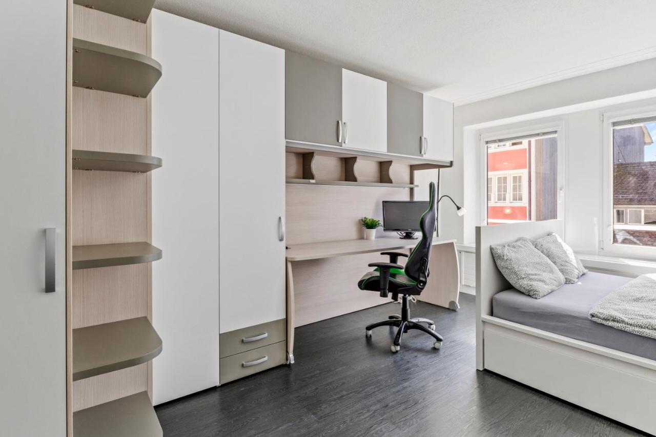 Pearlstay - City Center Twin Bed Workplace Washer Winterthur Eksteriør bilde