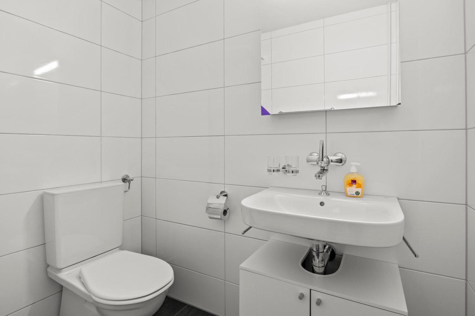 Pearlstay - City Center Twin Bed Workplace Washer Winterthur Eksteriør bilde